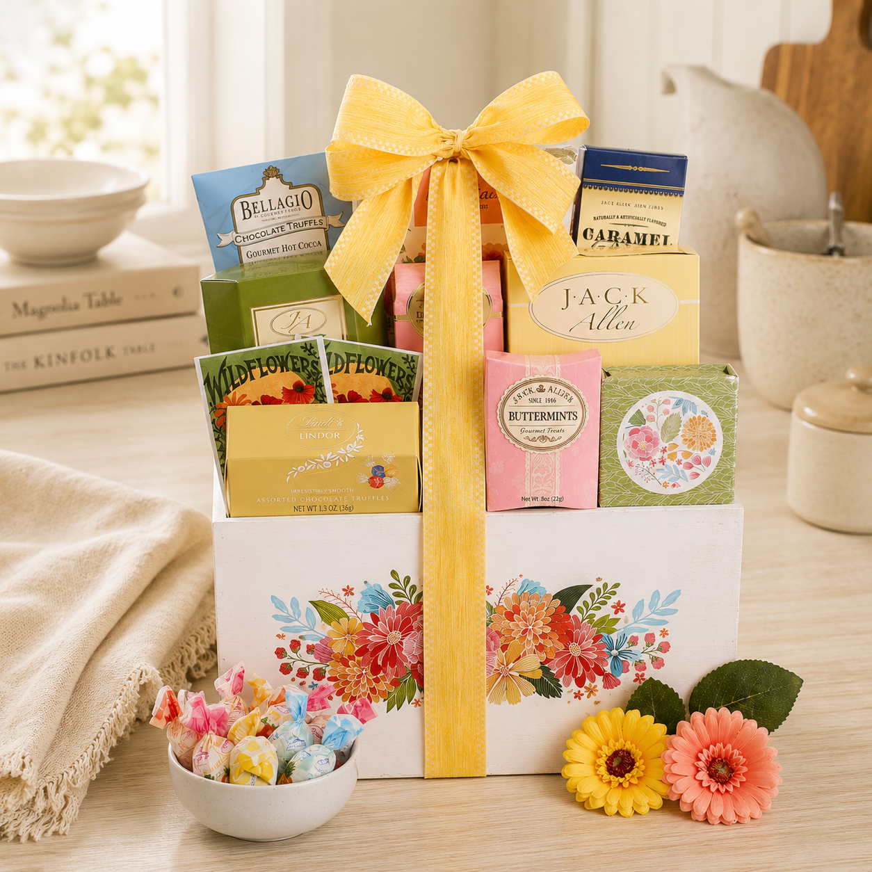 Sweet Moments Cookies &amp; Sweets Gift Basket