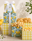 Lemon Twist Gift Tower