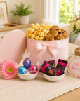 Box of Cookies and Chocolates Gift Basket