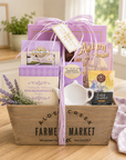 Relaxing Lavender Tea Gift Basket