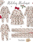 Western Christmas Pajamas for Kids – Bamboo Holiday PJs