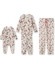 Western Christmas Family Matching Bamboo Pajamas - Cowboy