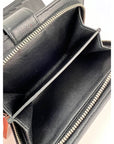 Chanel Caviar Timeless CC Zippered Pocket Black Wallet