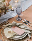 Petal Perfection Handwoven Iraca Placemat