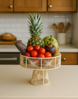 Starburst Handwoven Iraca Fruit Stand