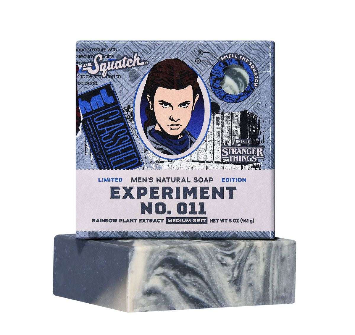 Dr. Squatch Experiment No. 011 Bar Soap