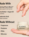 Honest Beauty Calm & Renew Melting Eye Balm with Calming Phyto-Blend 0.5oz