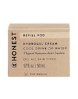 Honest Beauty Hydrogel Cream with Hyaluronic Acid - Refill - 1.7 fl oz