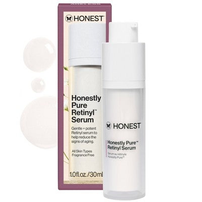 Honest Beauty Honestly Pure Retinyl Serum with Retinyl Linoleate 1.0 fl oz