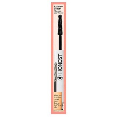 Honest Beauty Extreme Length Mascara + Lash Primer 0.81 fl oz/3pk