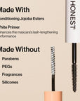 Honest Beauty Extreme Length Mascara + Lash Primer 0.81 fl oz/3pk