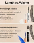 Honest Beauty Extreme Length Mascara + Lash Primer 0.81 fl oz/3pk