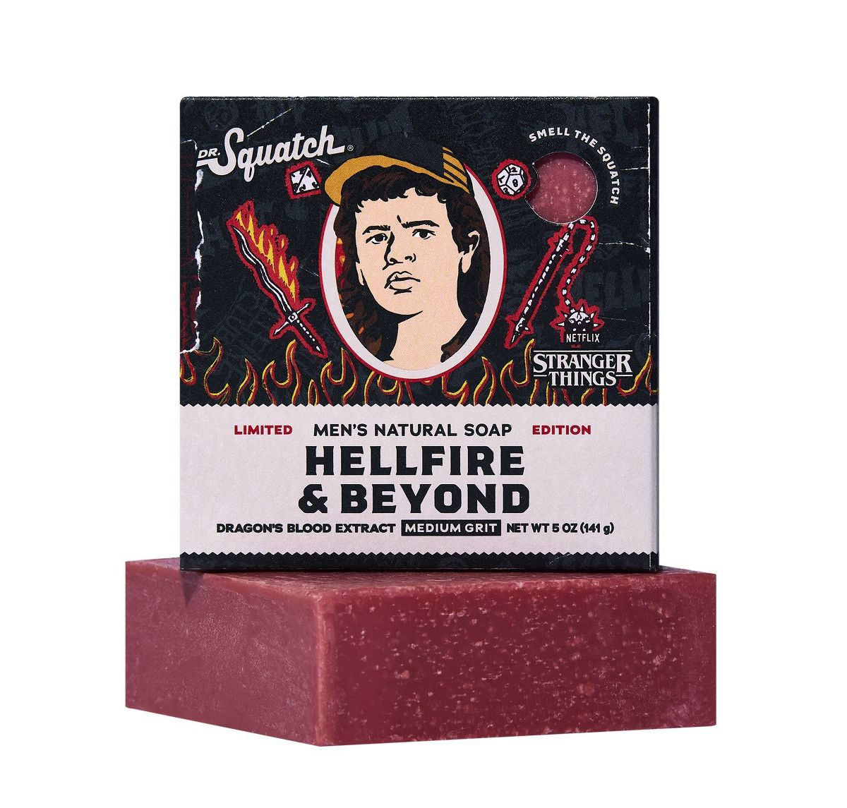 Dr. Squatch Hellfire &amp; Beyond Bar Soap
