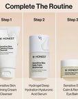 Honest Beauty Calm & Renew Melting Eye Balm with Calming Phyto-Blend 0.5oz