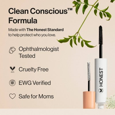 Honest Beauty Extreme Length Mascara + Lash Primer 0.81 fl oz/3pk