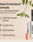 Honest Beauty Extreme Length Mascara + Lash Primer 0.81 fl oz/3pk