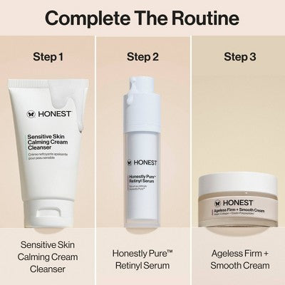 Honest Beauty Honestly Pure Retinyl Serum with Retinyl Linoleate 1.0 fl oz