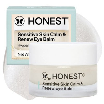 Honest Beauty Calm &amp; Renew Melting Eye Balm with Calming Phyto-Blend 0.5oz