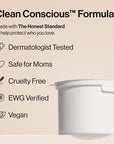 Honest Beauty Hydrogel Cream with Hyaluronic Acid - Refill - 1.7 fl oz