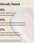 Honest Beauty Calm & Renew Melting Eye Balm with Calming Phyto-Blend 0.5oz