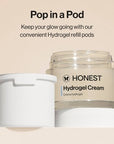 Honest Beauty Hydrogel Cream with Hyaluronic Acid - Refill - 1.7 fl oz