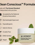 Honest Beauty Calm & Renew Melting Eye Balm with Calming Phyto-Blend 0.5oz