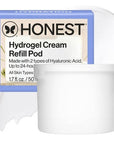 Honest Beauty Hydrogel Cream with Hyaluronic Acid - Refill - 1.7 fl oz