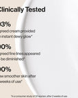Honest Beauty Hydrogel Cream with Hyaluronic Acid - Refill - 1.7 fl oz