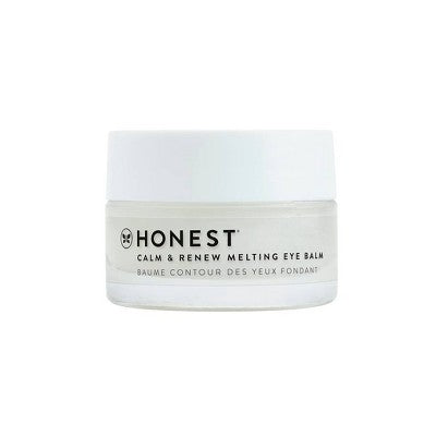 Honest Beauty Calm &amp; Renew Melting Eye Balm with Calming Phyto-Blend 0.5oz