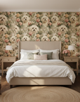 Rose Cottage Maltese Wallpaper