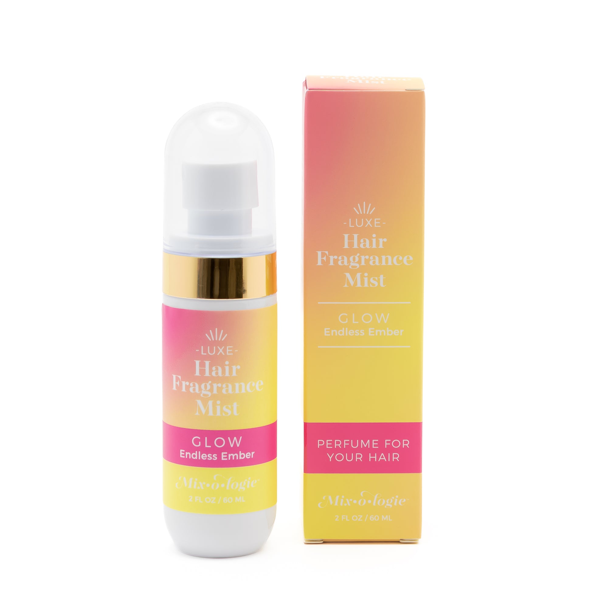 Mixologie Glow Endless Ember Hair Fragrance Mist