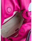 Loewe Nappa Pink Flamenco Medium Knot Shoulder Bag