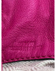 Loewe Nappa Pink Flamenco Medium Knot Shoulder Bag