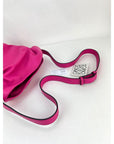Loewe Nappa Pink Flamenco Medium Knot Shoulder Bag