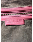 Bottega Veneta Nappa Intrecciato Medium Veneta Hobo Rose Pink Bag