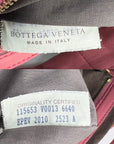 Bottega Veneta Nappa Intrecciato Medium Veneta Hobo Rose Pink Bag