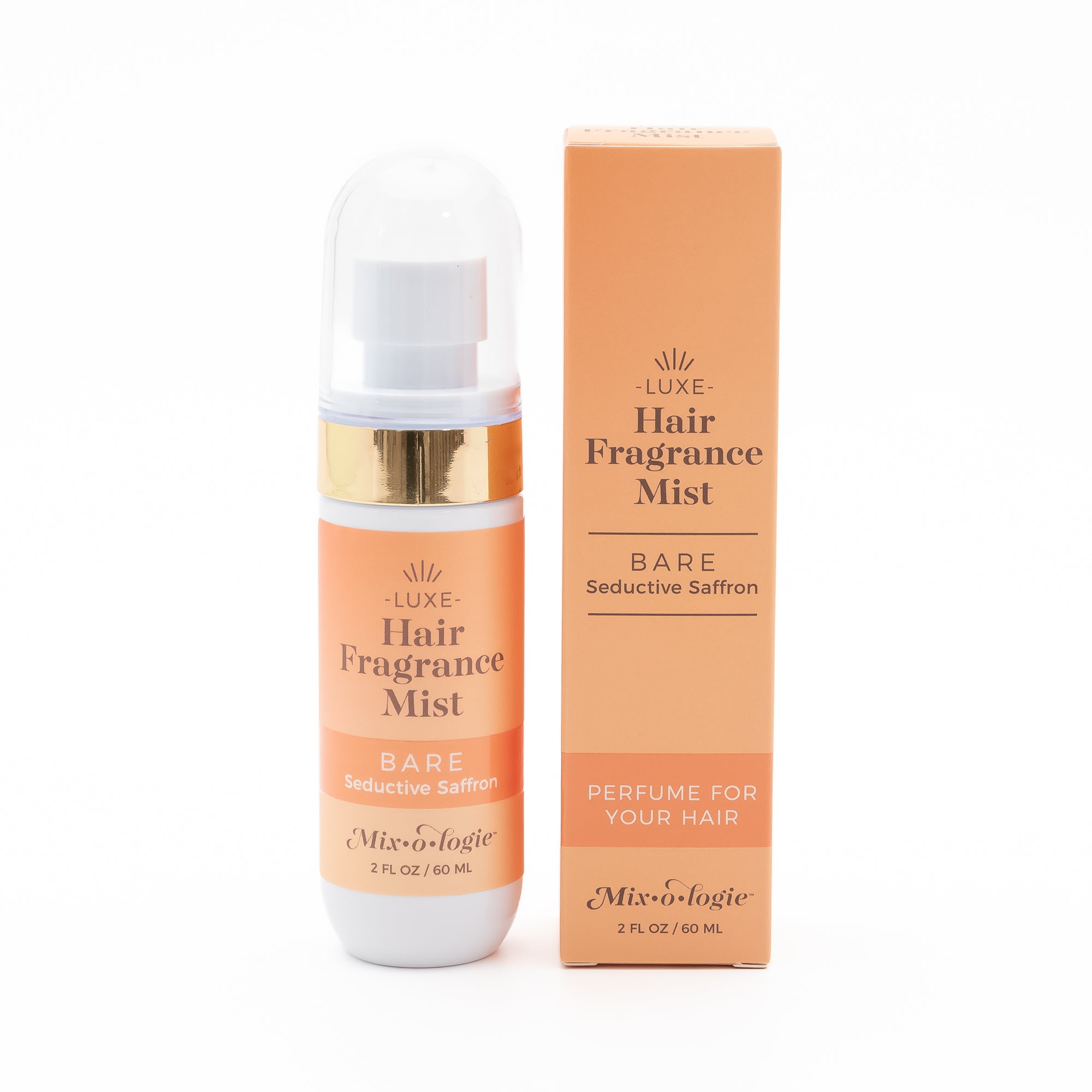 Mixologie Seductive Saffron Hair Fragrance Mist