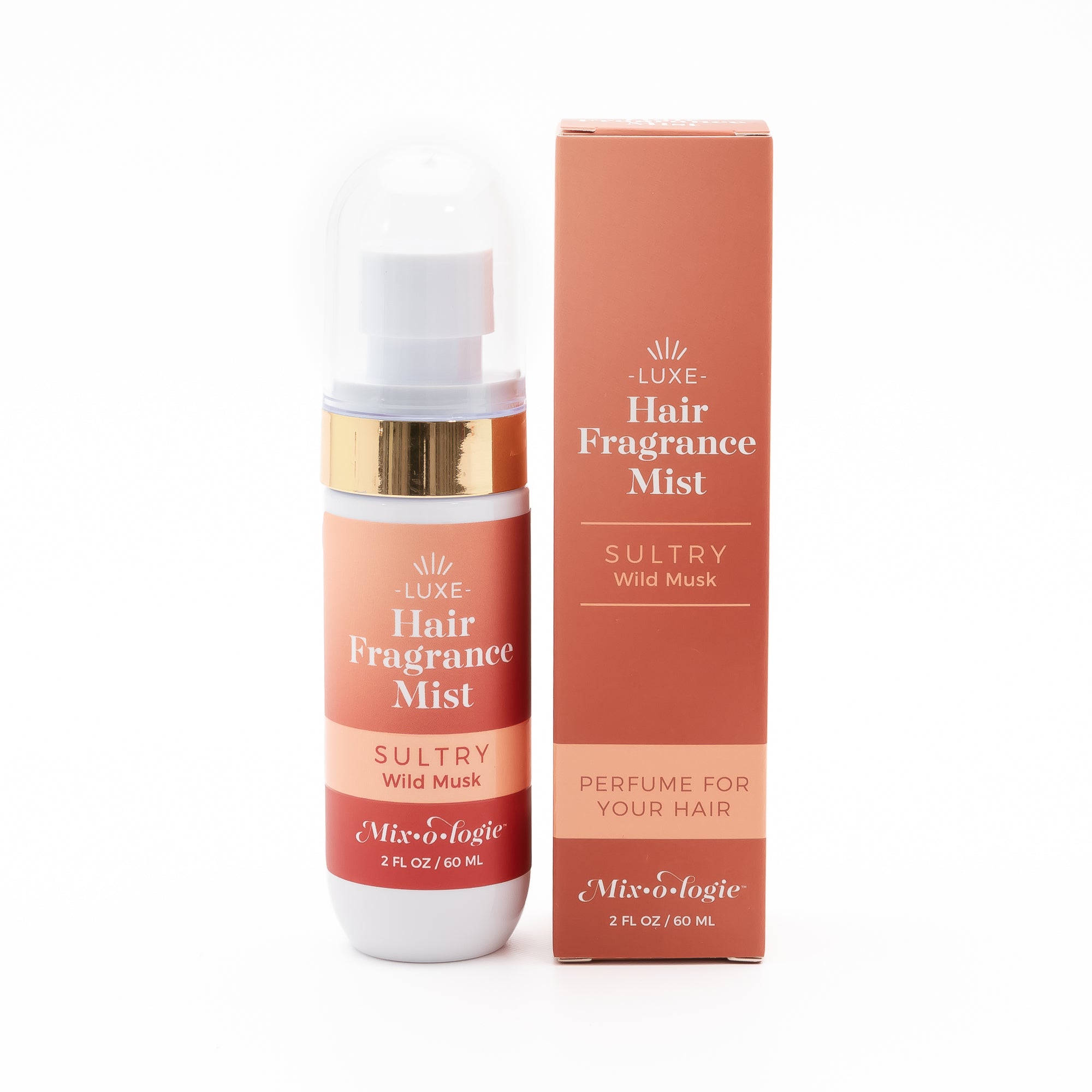 Mixologie Sultry Wild Musk Hair Fragrance Mist