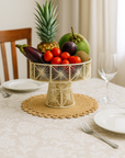 Starburst Handwoven Iraca Fruit Stand