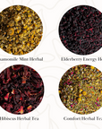 Healing Tea Gift Collection Set