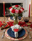 Heart Handwoven Iraca Napkin Ring