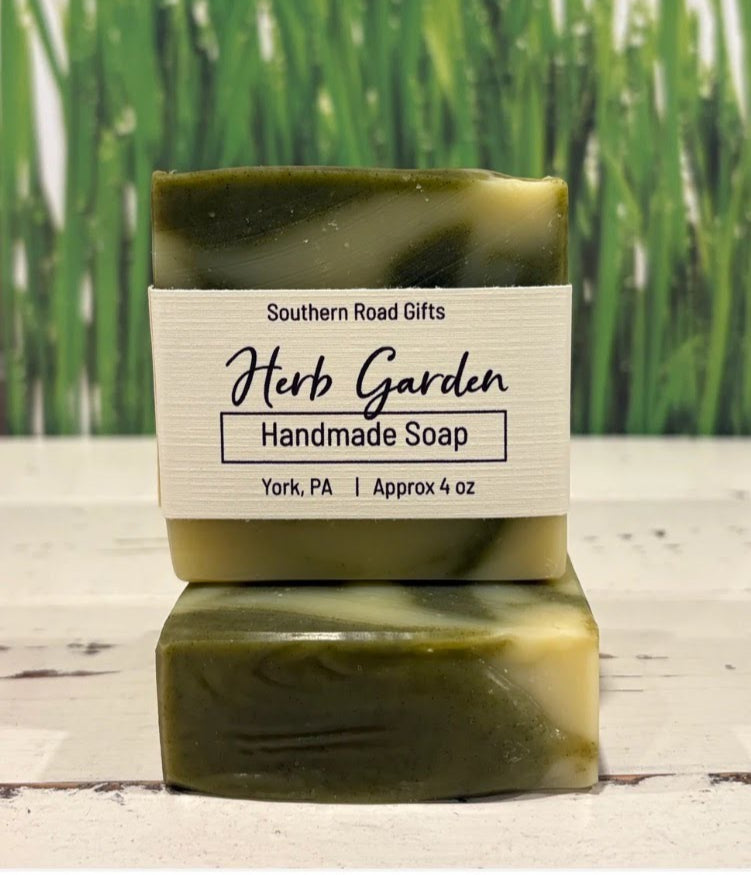 Southern Road Gifts Herb Garden Bar Soap