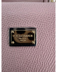 Dolce Gabbana Phone Bag St Dauphine Cartoon Pink Wallet on a Chain Hand Bag
