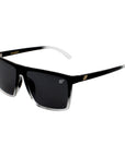 The Cease Z87. Black/white fade w/ Smoked Polarized