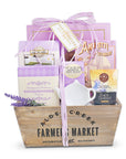 Relaxing Lavender Tea Gift Basket