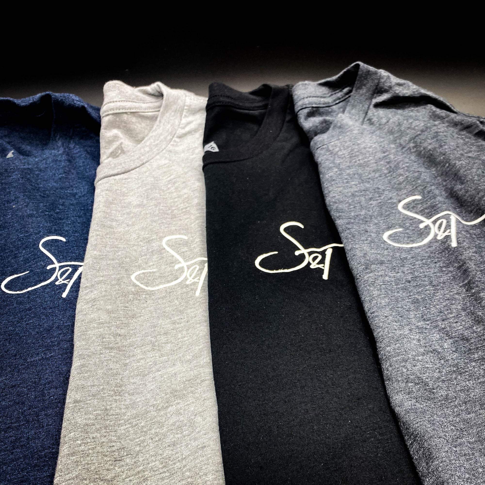 Statelines, TX Tee - Navy