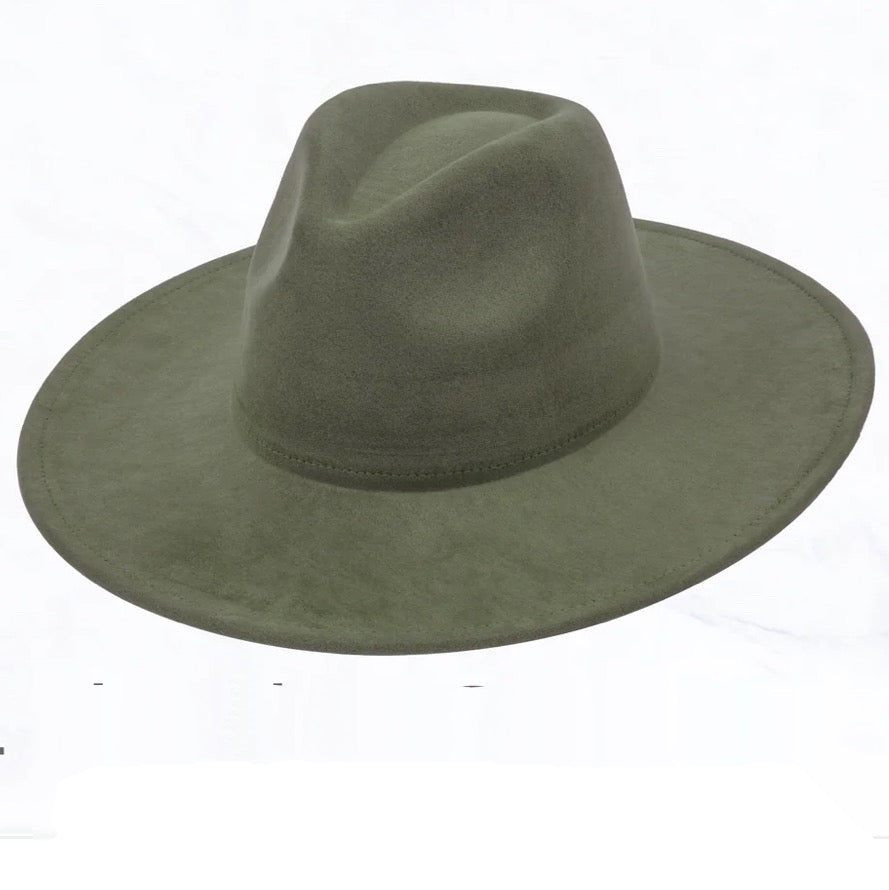 Guinea Marabou Feather &amp; Turquoise Slab Hat Band + Choice of Hat 985y