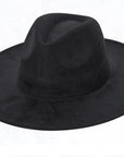 Tan Hide Western Leather Band w/ Choice of Boho Hat 985L