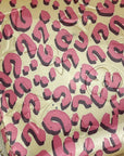 Louis Vuitton Wallet Zippy Stephan Sprouse Vernis Leopard W/Added Chain Crossbody Pre owned