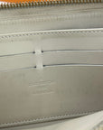 Louis Vuitton Wallet Zippy Stephan Sprouse Vernis Leopard W/Added Chain Crossbody Pre owned